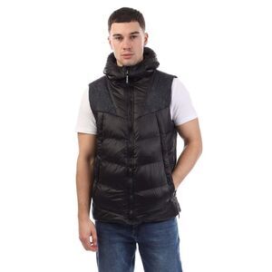 Duck and Cover Mens Rierson  Vest / Black